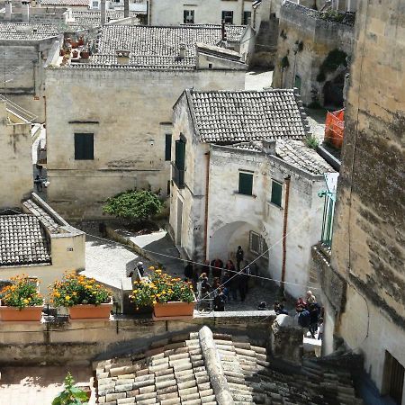 La Mia Resilienza Nei Sassi Di Matera Hotel Eksteriør billede