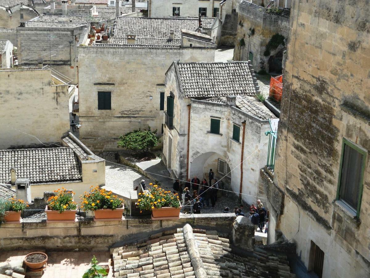 La Mia Resilienza Nei Sassi Di Matera Hotel Eksteriør billede
