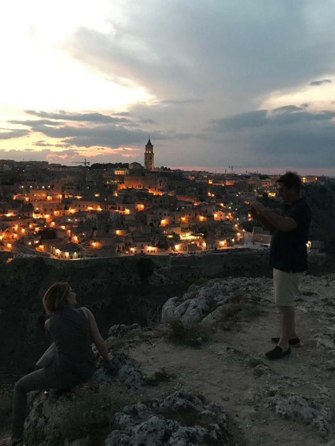 La Mia Resilienza Nei Sassi Di Matera Hotel Eksteriør billede