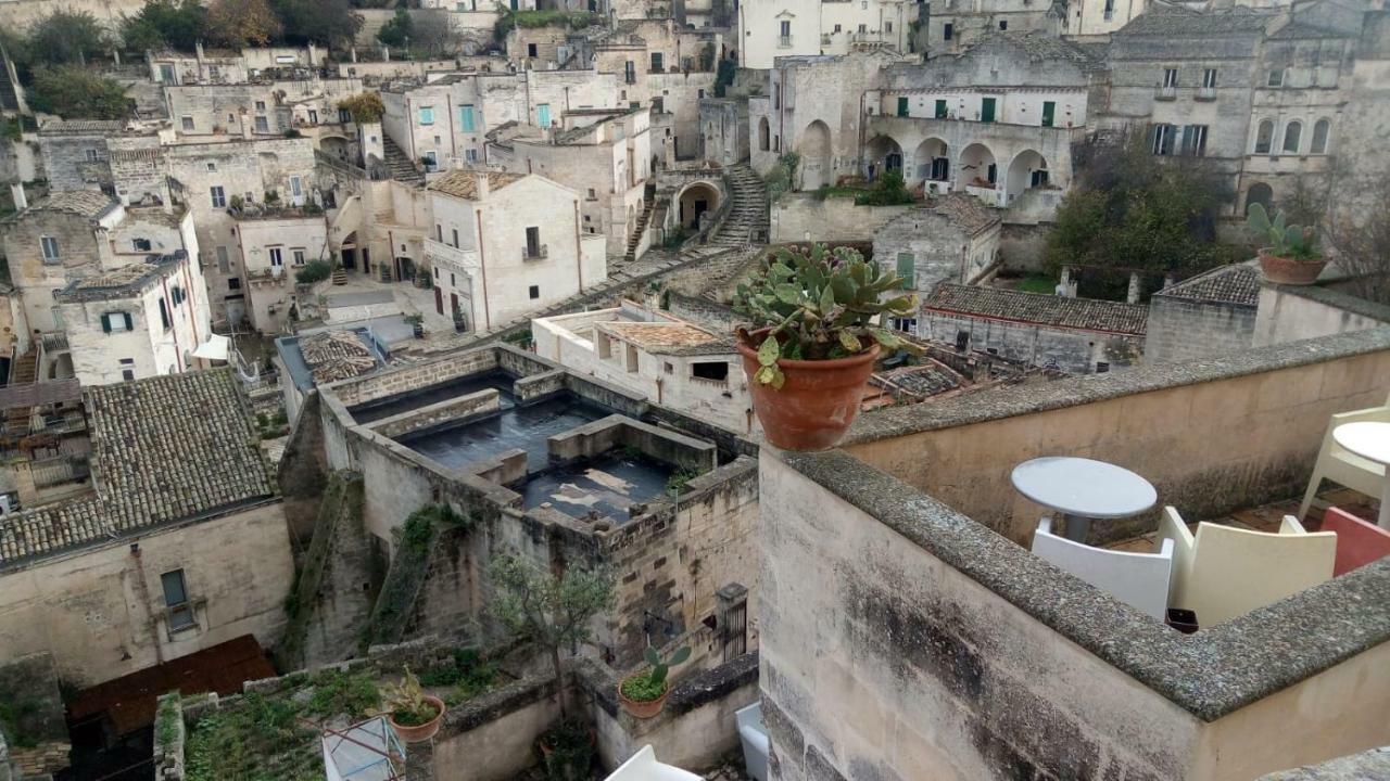 La Mia Resilienza Nei Sassi Di Matera Hotel Eksteriør billede